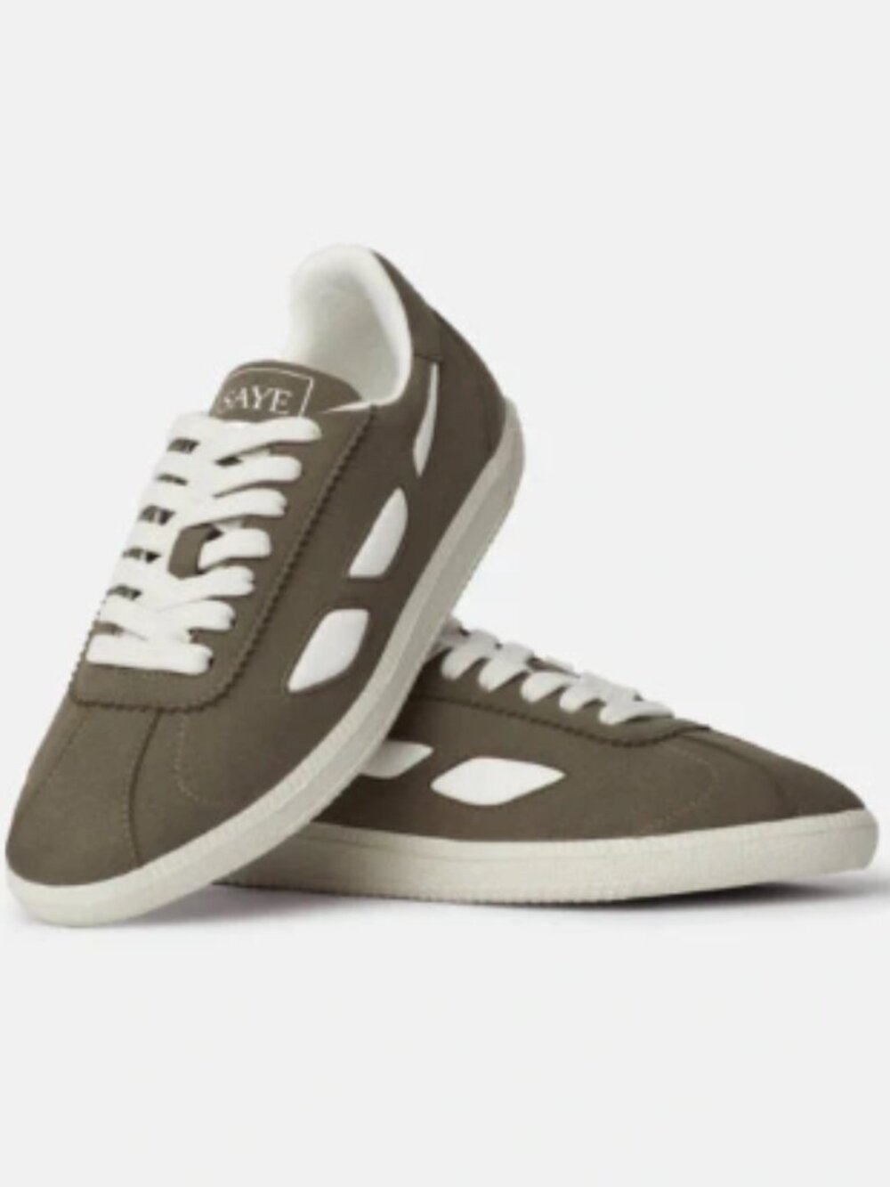 Saye Modelo '70 Vegan Olive Green Low Top Sneakers